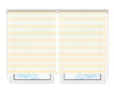 Рулонные шторы мини День Ночь Латина 1302 цена. Купить в «Мастерская Жалюзи»